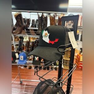 Black Cap with Mexico Map Patch